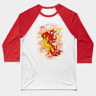 Sunset Shimmer Baseball T-Shirt